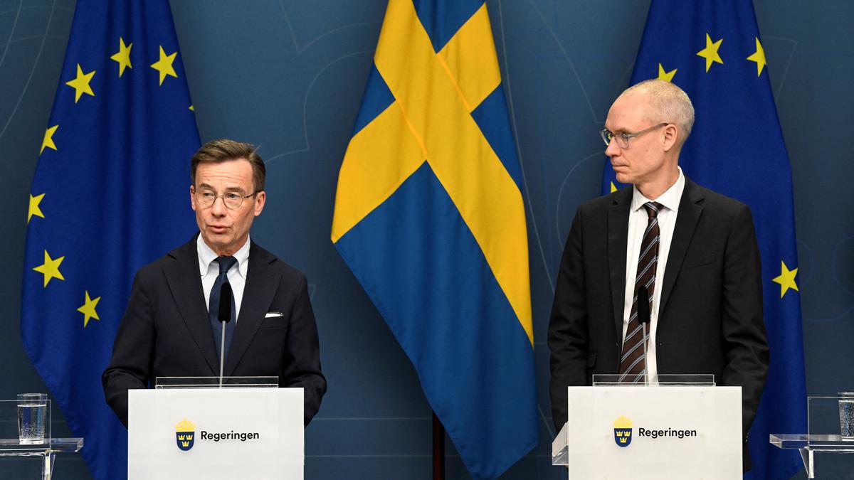 Sweden’s PM says Finland likely to join NATO first