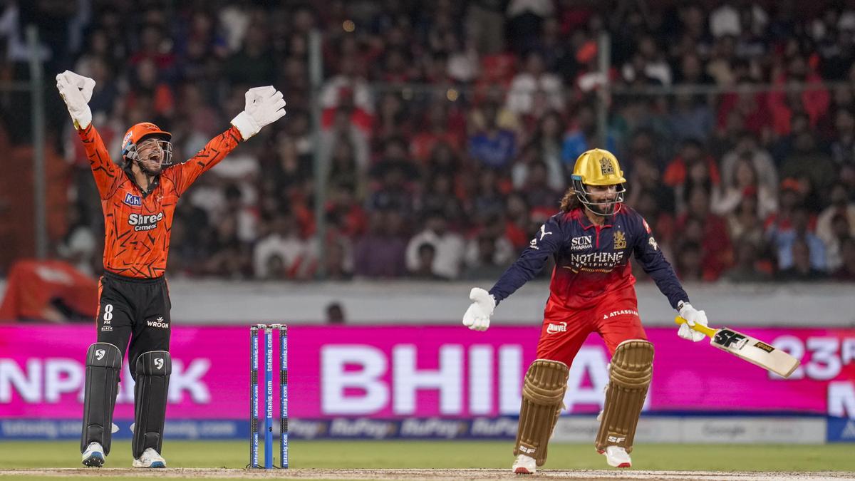 SRH outclasses RCB but fail to clinch top-two spot