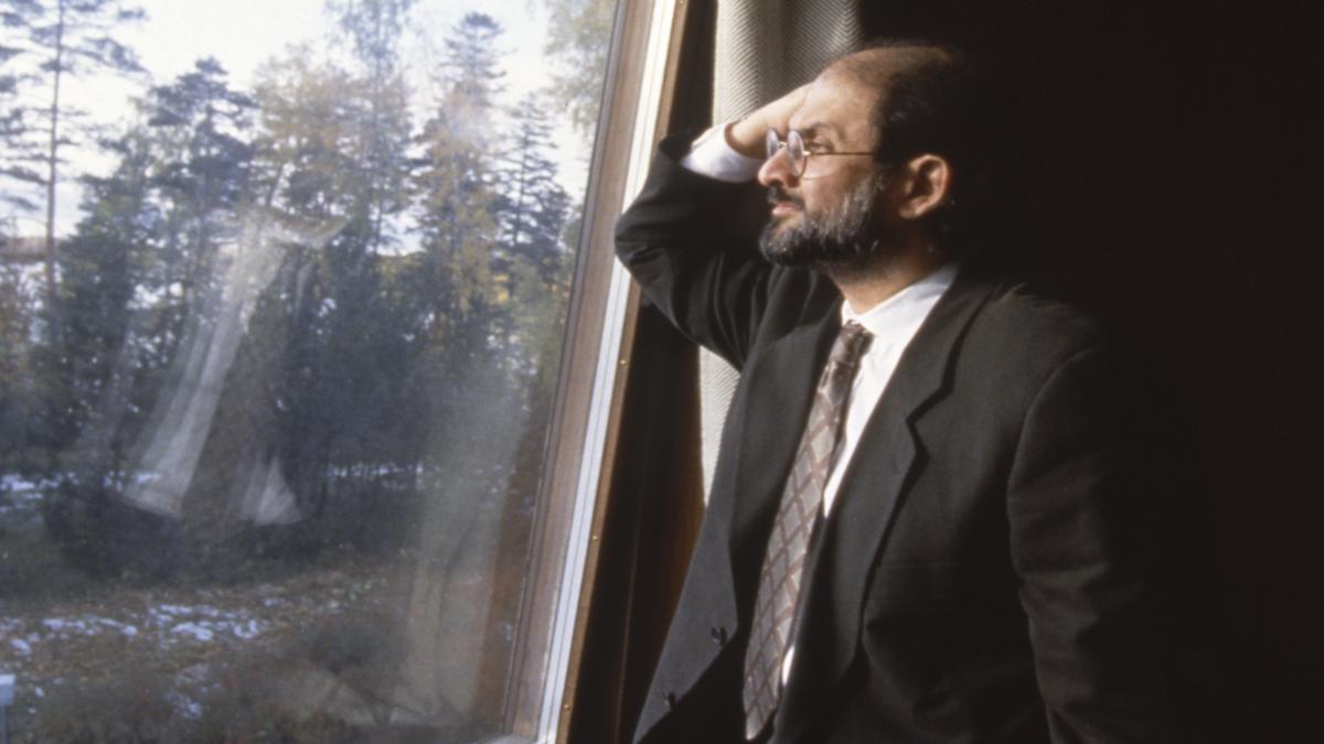 Salman Rushdie did not want to be the apostle for freedom of expression. He just wanted to tell stories