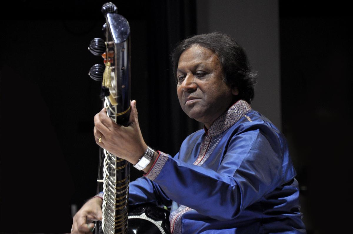 The complacency of mastery has no place on stage for the sitarist.