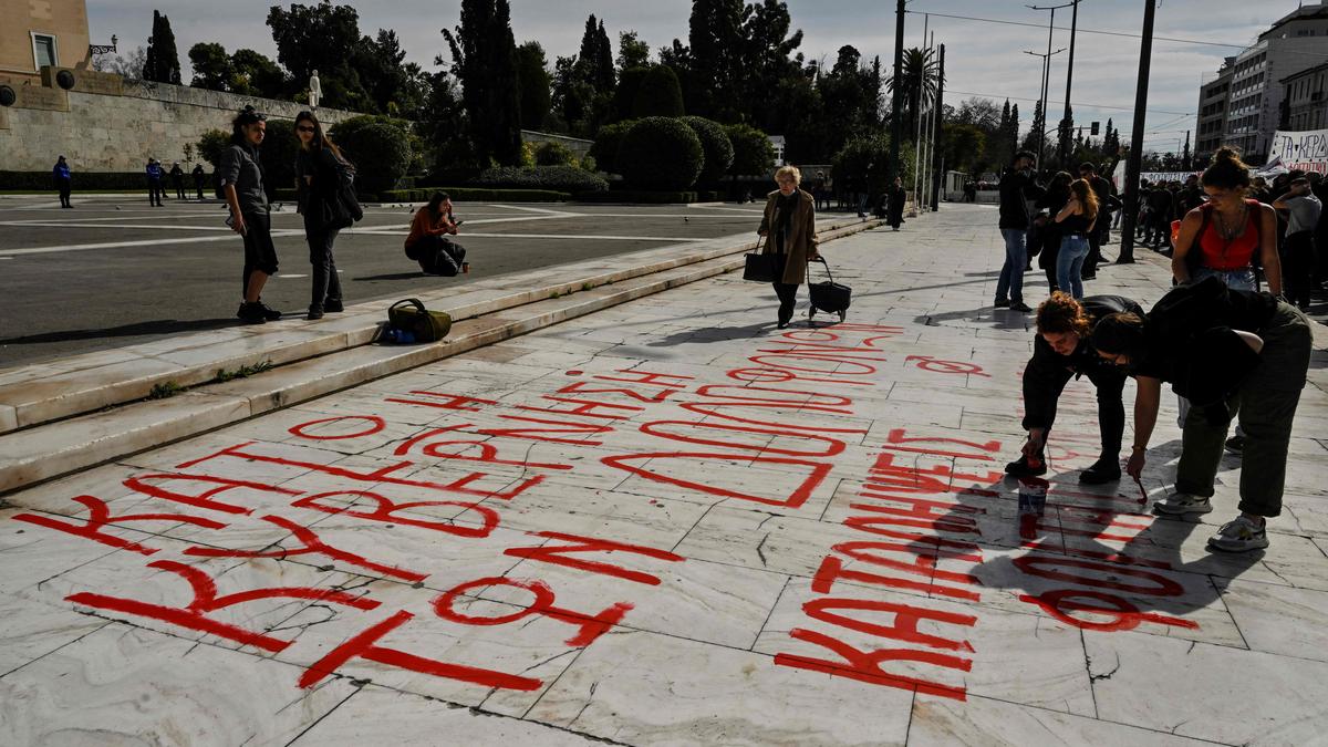 Greek officials charged over train crash, PM vows 'transparency'