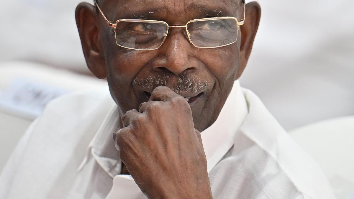 M.M. Mani expresses contrition for blaming ‘ungrateful’ social welfare pension beneficiaries for LDF’s poll losses