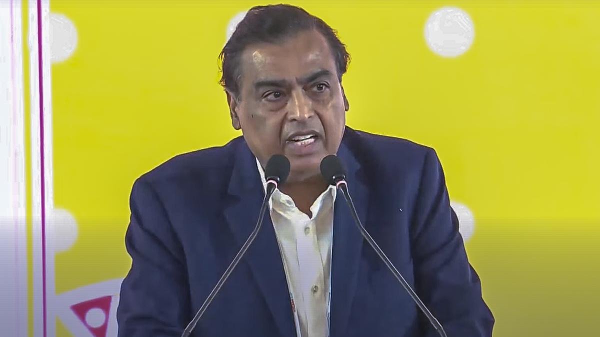 Ambani’s Reliance Consumer Products Limited to set up integrated manufacturing facility in Tamil Nadu Ambani’s Reliance Consumer Products Limited to set up integrated manufacturing facility in Tamil Nadu