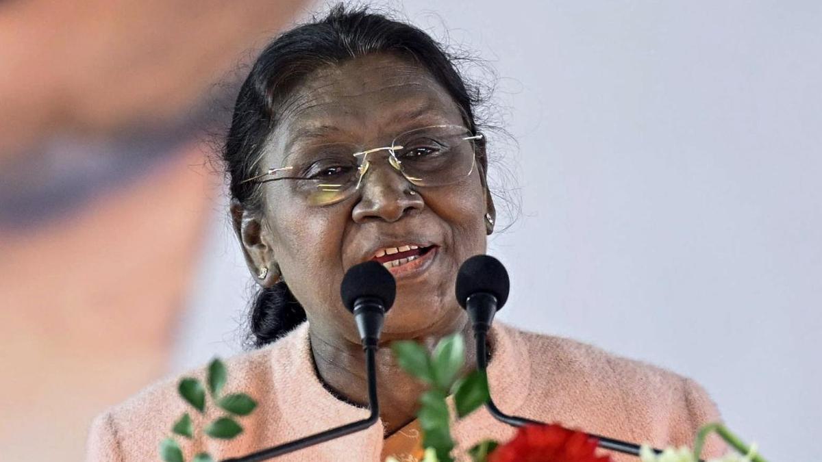 Presidential address LIVE: President Droupadi Murmu to address the nation on Republic Day eve