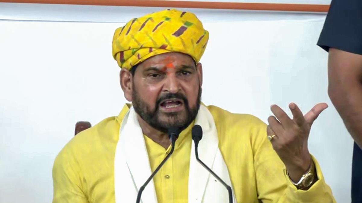 WFI chief Brij Bhushan Sharan Singh to address U.P. BJP rally on June 11