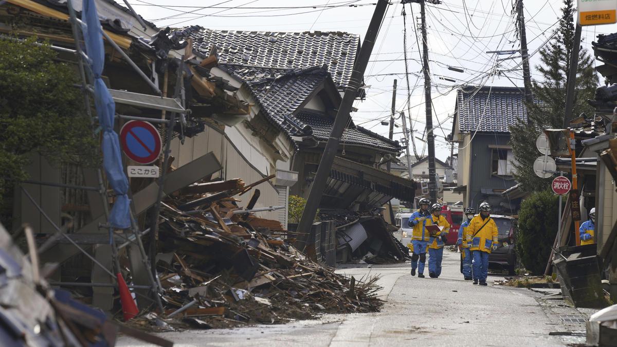 Some schools reopen in Japan's areas hardest-hit by New Year's earthquake