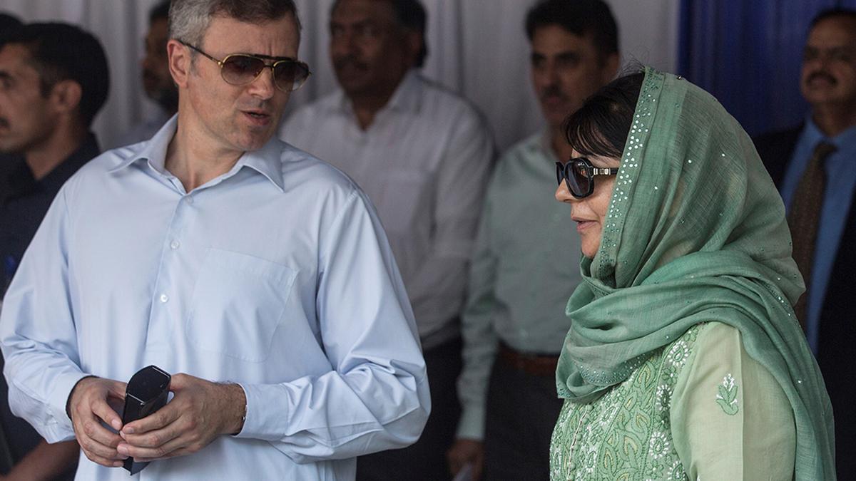 Mehbooba, Omar launch attack on released MP Engineer Rashid