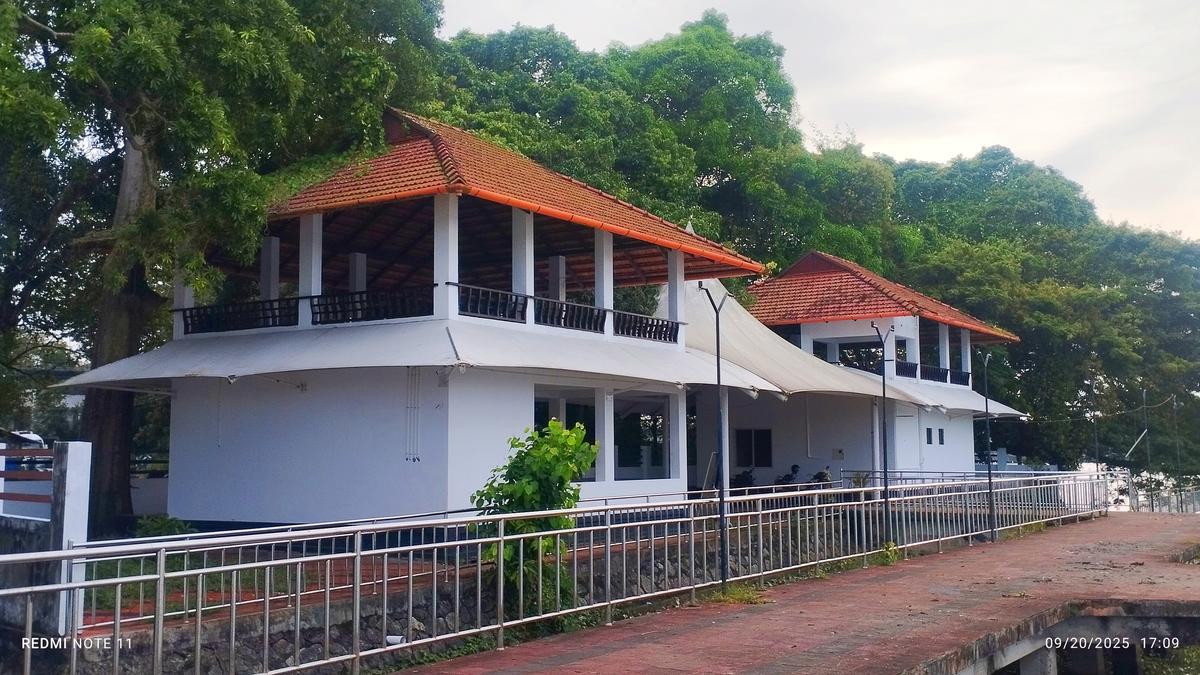 Arookutty houseboat terminal in Alappuzha, built 5 years ago, finally set to become operational