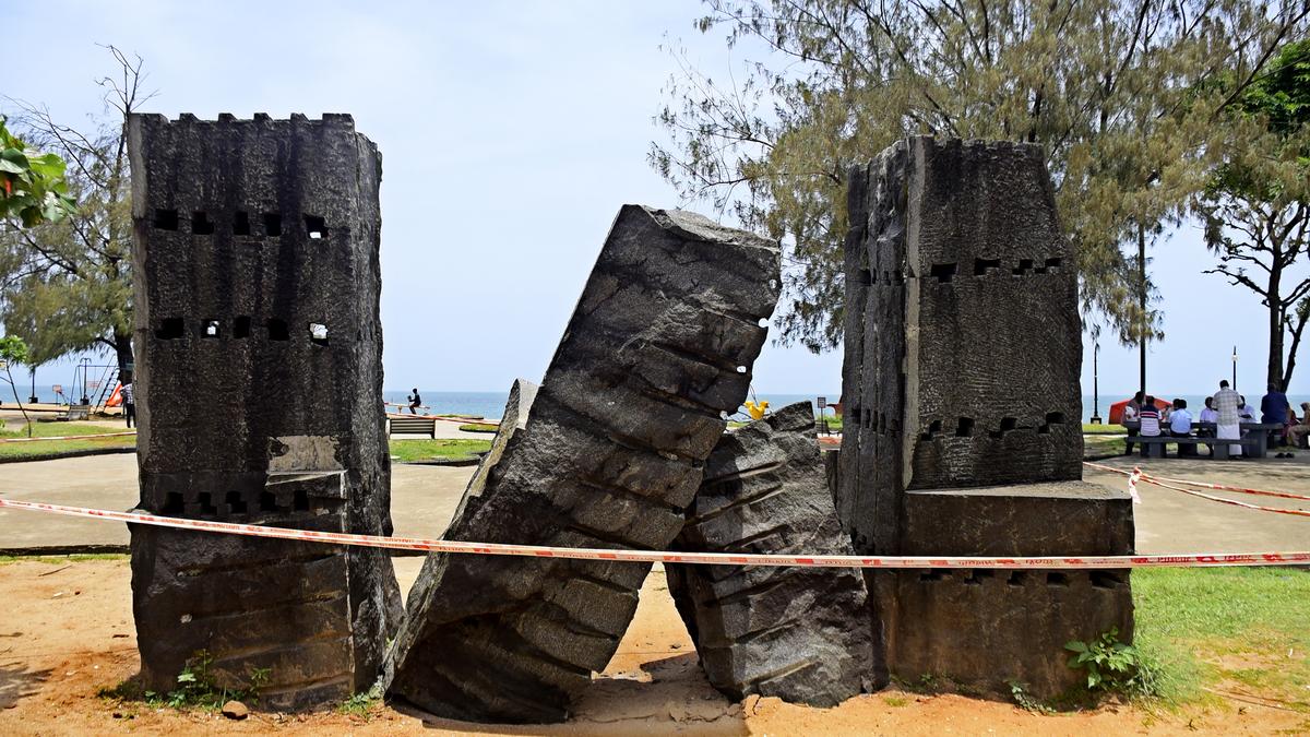 Beach Bliss Park on Butt Road falls on hard times