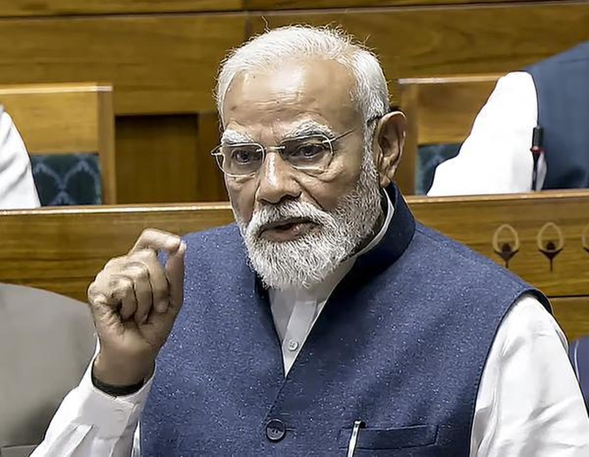 PM Modi Urges MPs to Back Amendments to Women’s Reservation Act