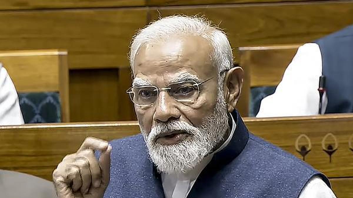 PM Modi appeals to all Lok Sabha members to vote in favour amendments to the Women’s Reservation Act