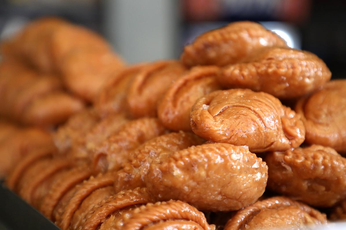 Chennai, Tamil Nadu, 01 November 2023:FOR METRO PLUS:  Sweets prepared at Sri Annapoorani Sweets in Mylapore,Chennai on Wednesday. Photo: Akhila Easwaran/ The Hindu