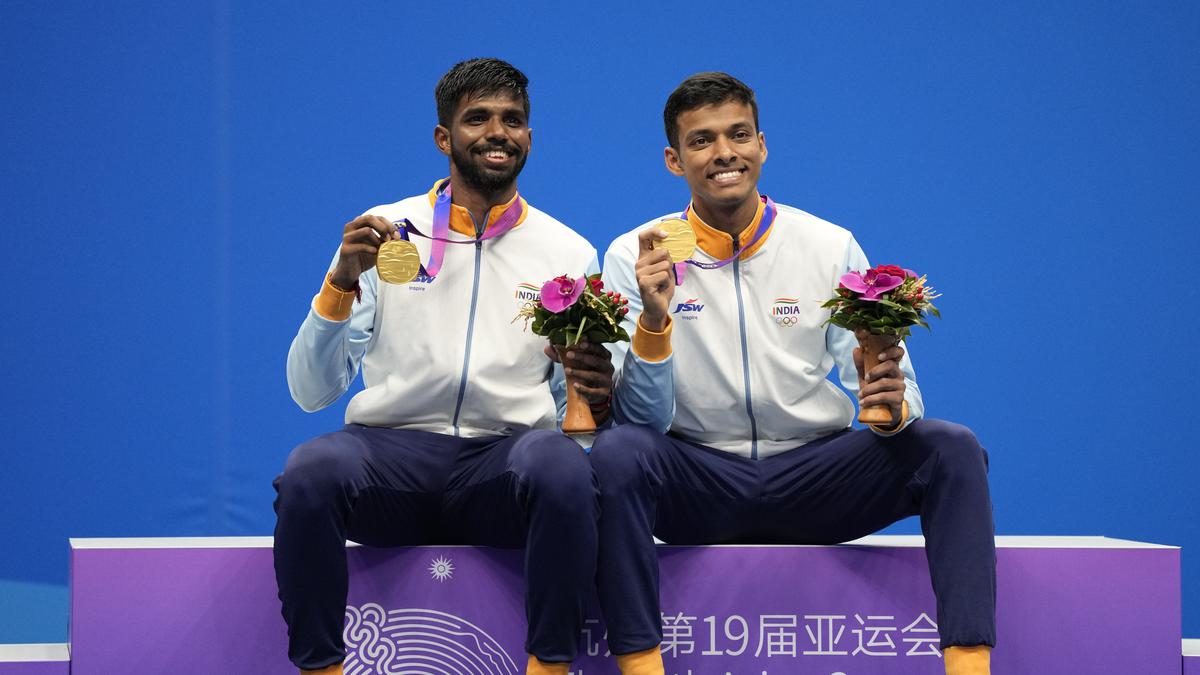 BWF nomination for Satwiksairaj and Chirag Shetty