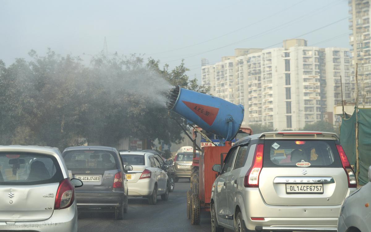 Delhi's air quality improves marginally