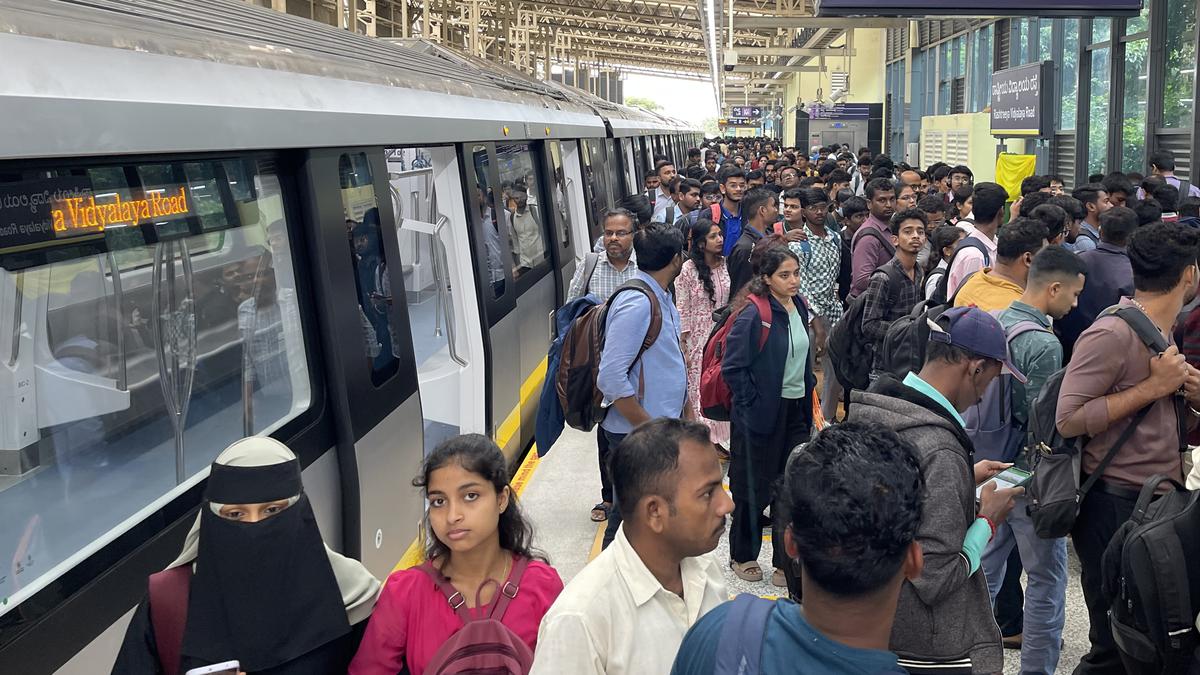 BMRCL cites State govt.’s shadow cash support withdrawal to seek metro fare hike in FFC report