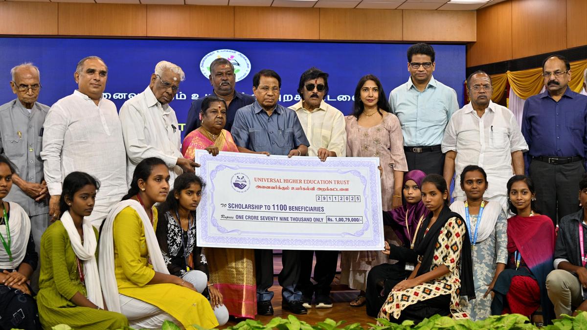 Higher education will help earn better per capita income: VIT Chancellor