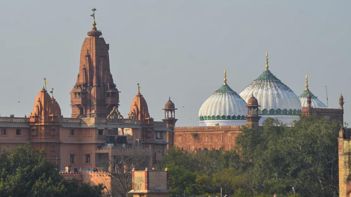 Mathura’s Shri Krishna Janmabhoomi-Shahi Idgah Masjid dispute: Allahabad HC upholds maintainability of suits