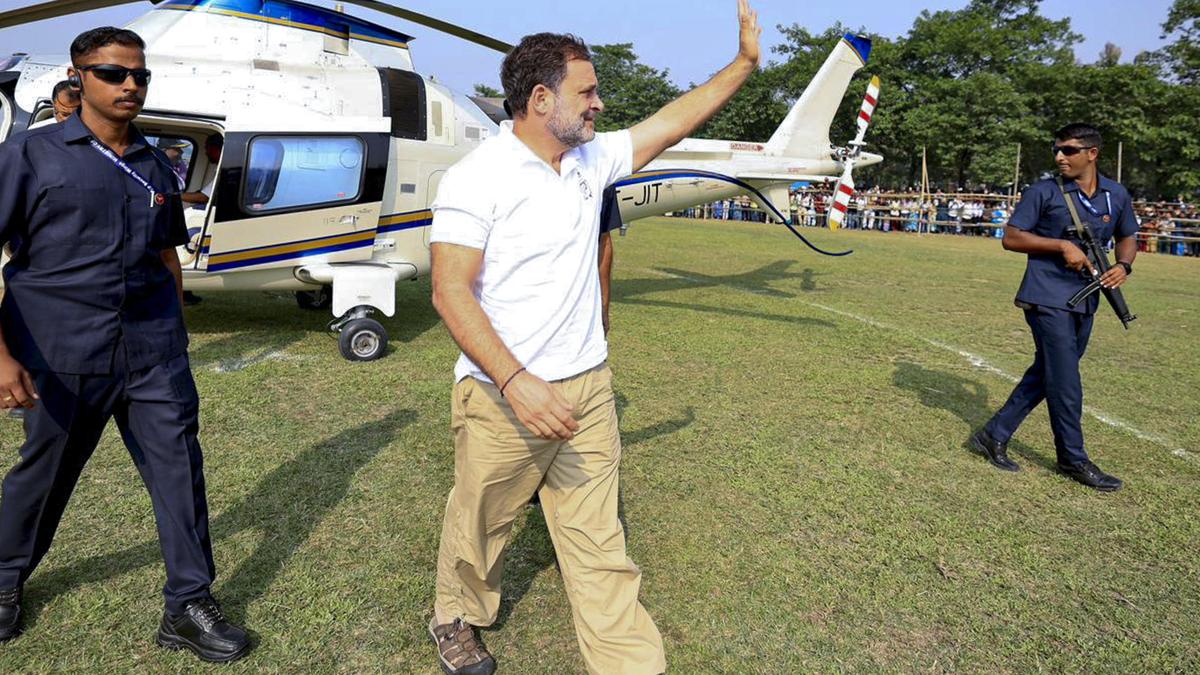 Bihar Congress leaders point out flaws after poll loss, but party high command sticks to vote chori