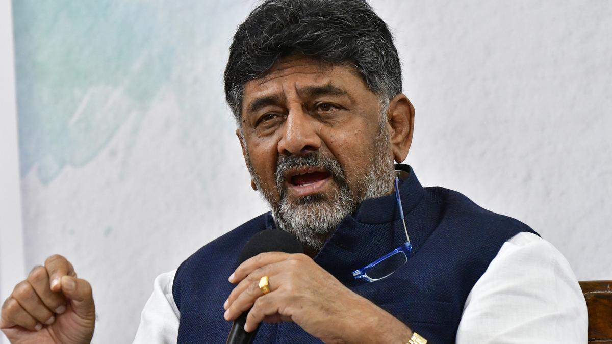 CBI searches KPCC president Shivakumar’s educational institutes