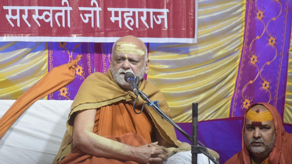 Political interference not desirable in religious events, says Puri Shankaracharya