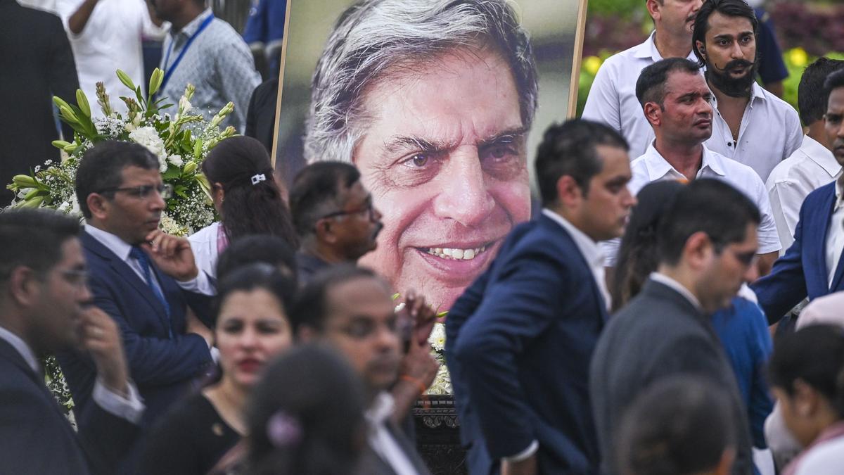 India bids farewell to Ratan Tata