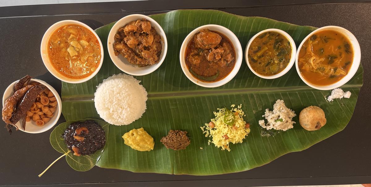 The food that was served 