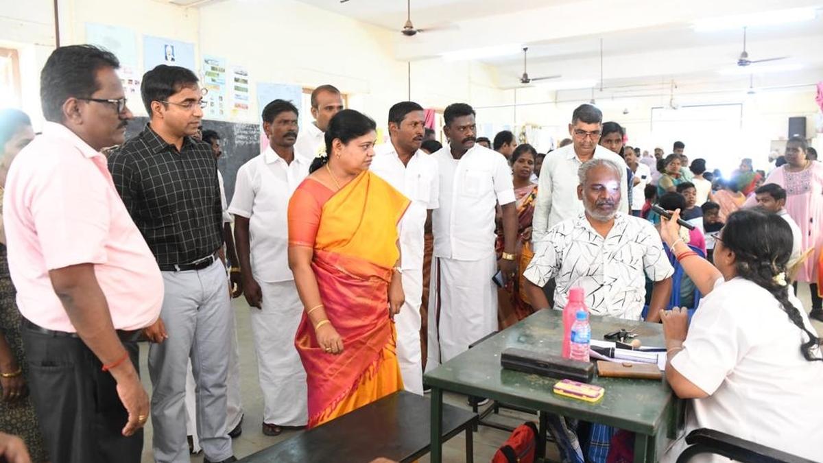 Night bus facility will be available from old bus stand to the new terminus in Kovilpatti, says Minister at review meeting