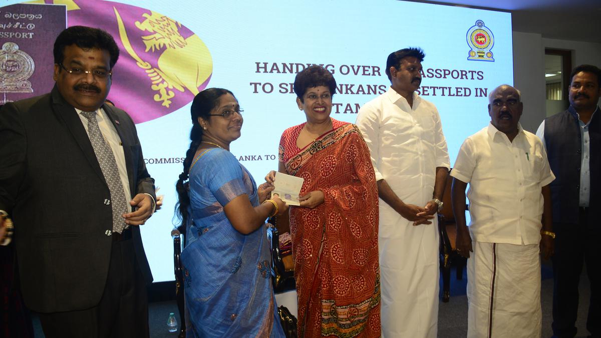 200 refugees living in Tamil Nadu receive Sri Lankan passport