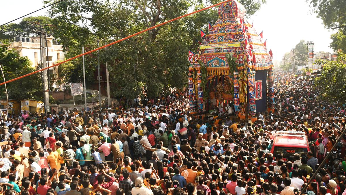 ’Ashtami Chapparam’ draws devotees from far and near in Madurai