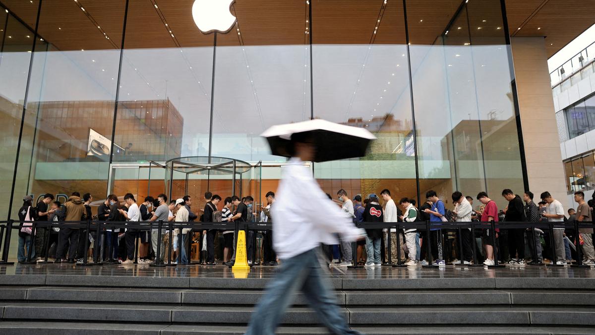 Apple charged with abuse of power over app tracking tool by German regulator