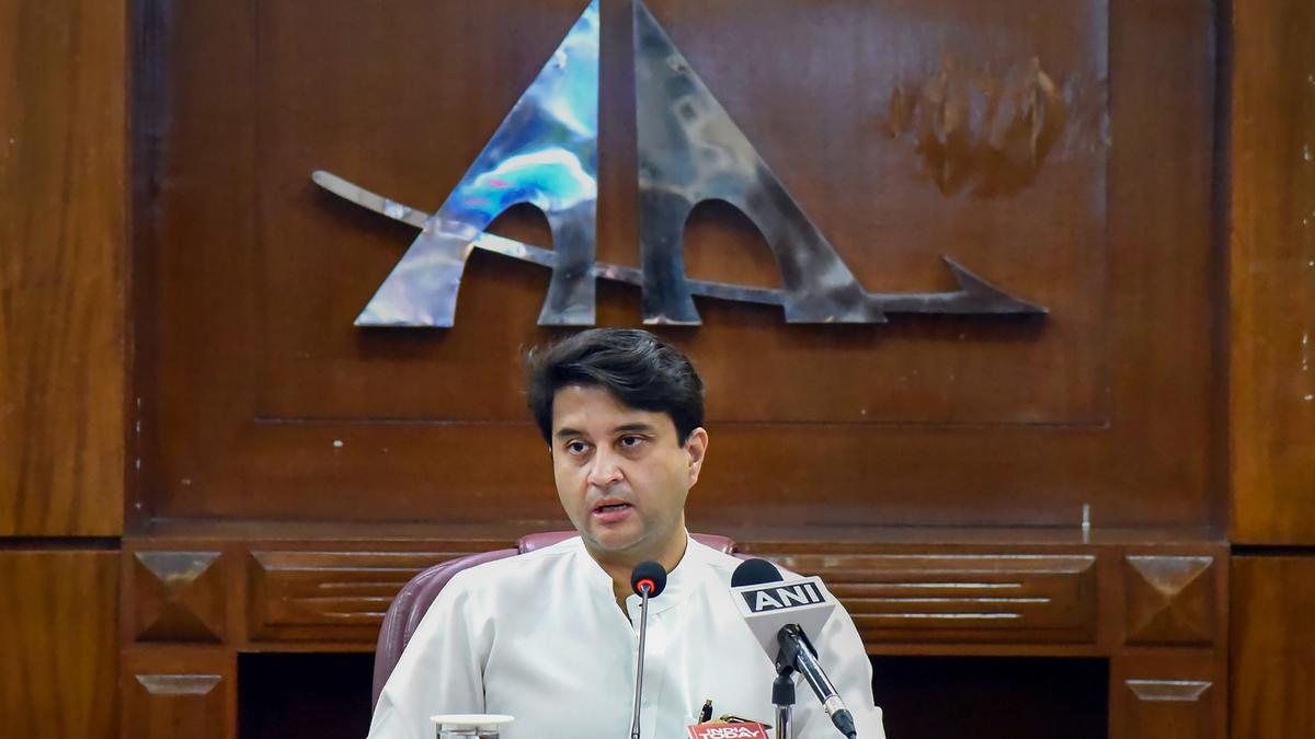 Union Aviation Minister Jyotiraditya Scindia launches national aero sports policy