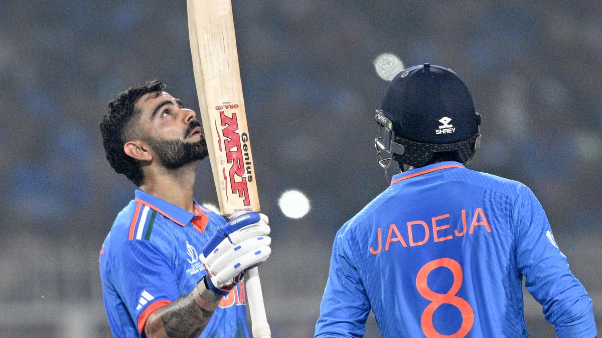 Virat Kohli, on 35th birthday, equals Tendulkar with 49th ODI hundred