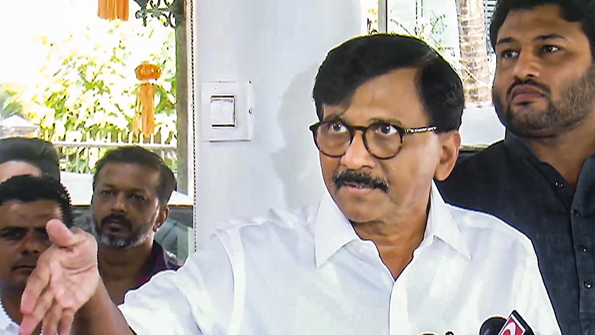 Ajit-led NCP trying to get rival faction MPs to cross over: Raut