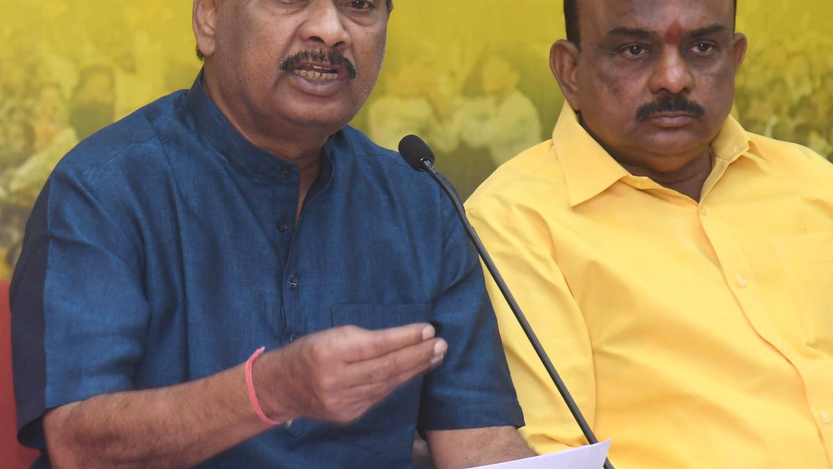 Jagan should be ‘siddham’ to go to jail after elections: Ayyanna