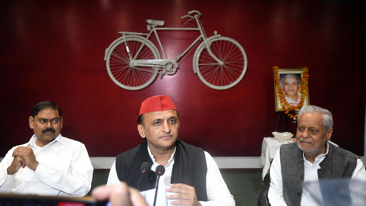 Samajwadi Party’s anti-Sanatana mindset reflects in candidate selection, BJP alleges