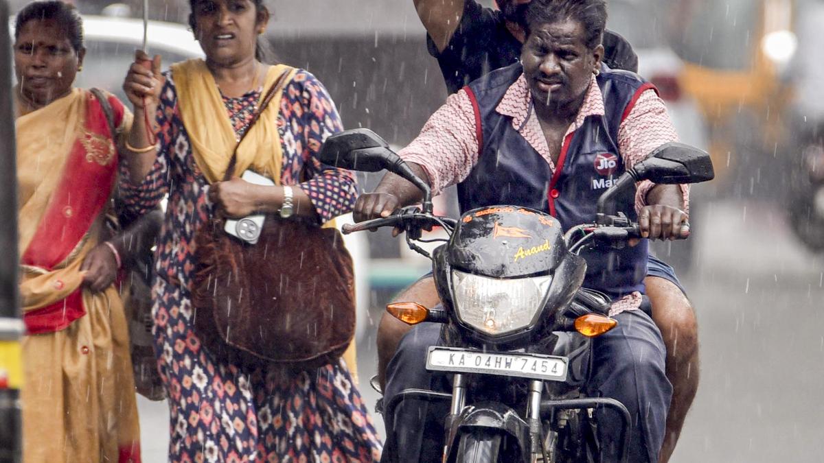 21 districts in Karnataka get large excess pre-monsoon rainfall