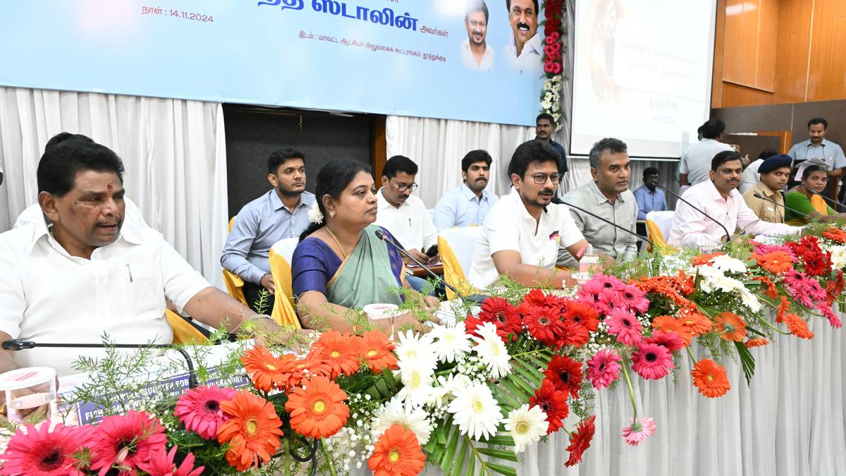 Udhayanidhi Stalin reviews development works in Thoothukudi district