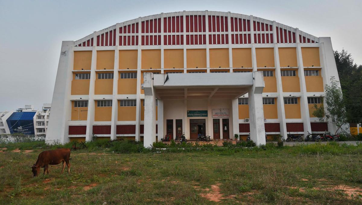 Sports facility built at a cost of ₹7 crore remains idle