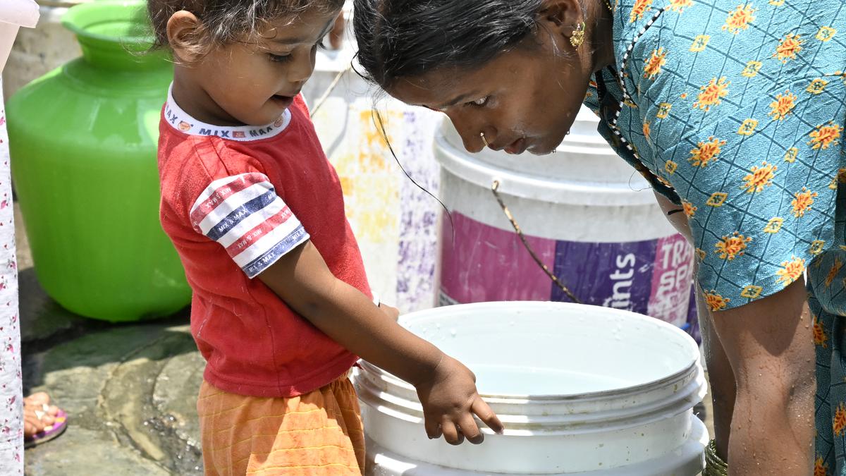 Bengaluru facing shortage of 500 MLD water daily, admits Chief Minister Siddaramaiah