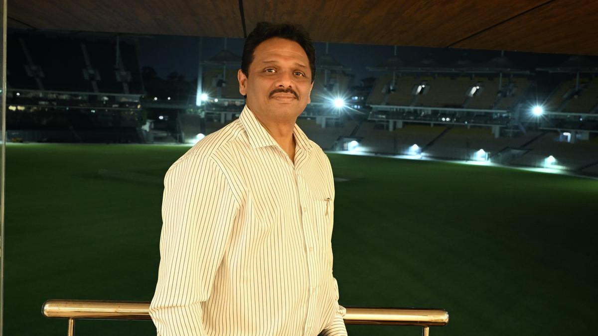 Relaid Chepauk outfield should be good for 10 years: TNCA president Srinivasa Raj