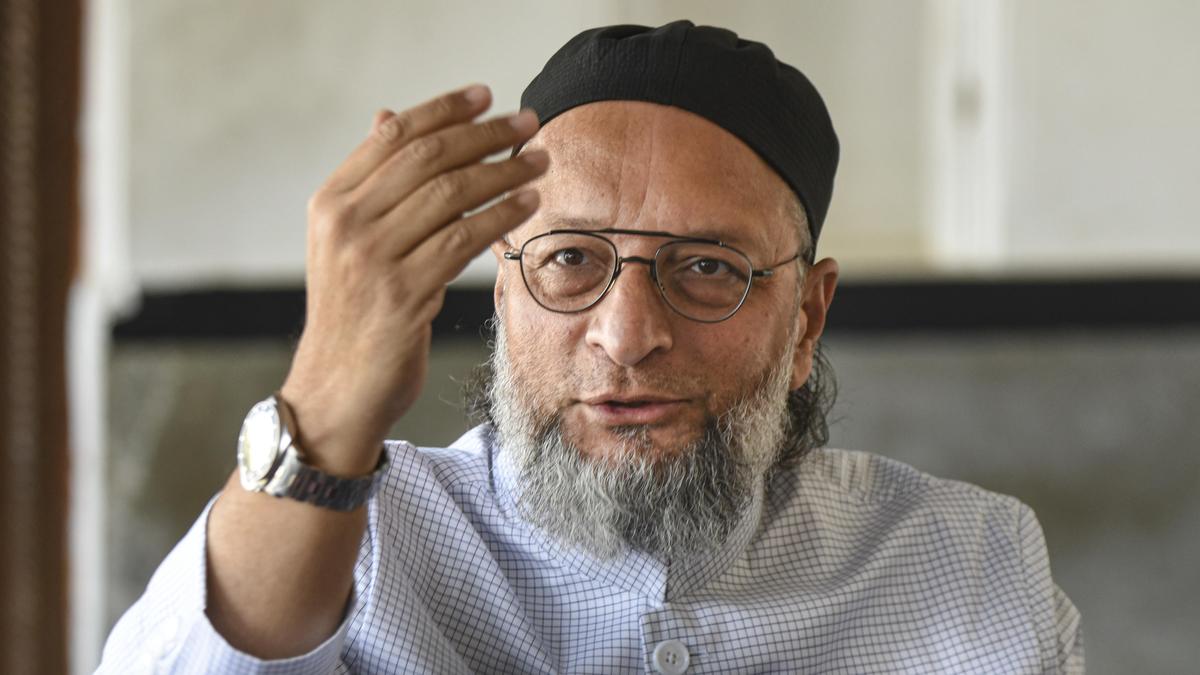 Asaduddin Owaisi filed complains against Assam Chief Minister over alleged hate speech video