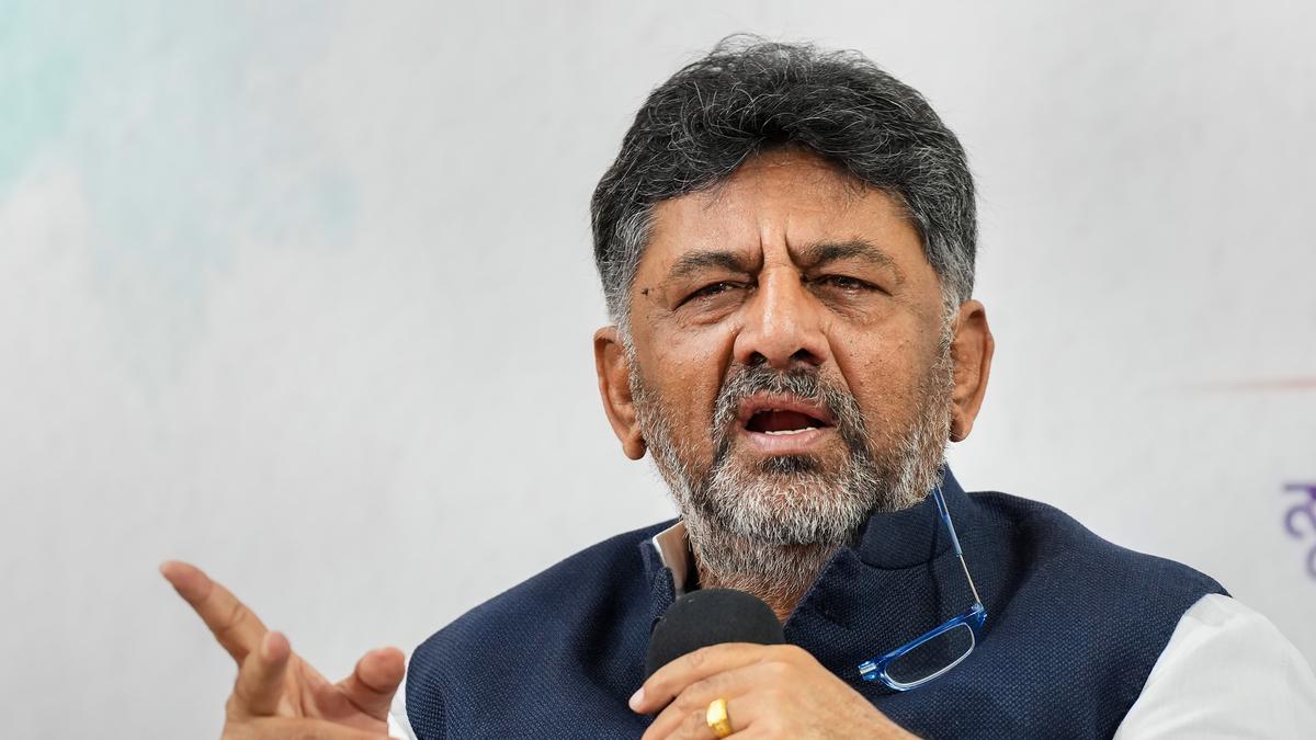 BJP highlighting Mangaluru cooker blast to divert attention from voter data theft, says Congress leader D.K. Shivakumar