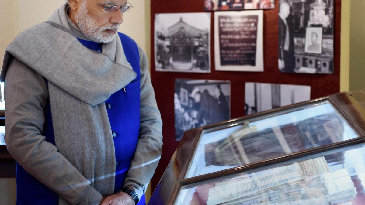 PM Modi, VP Dhankar pay tributes to Subhash Chandra Bose on his birth anniversary