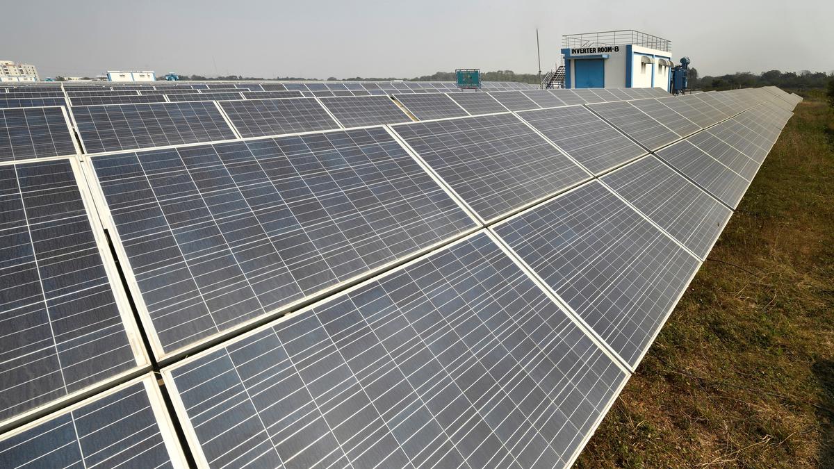 NTPC commissions 162 MW solar capacity in Ettayapuram