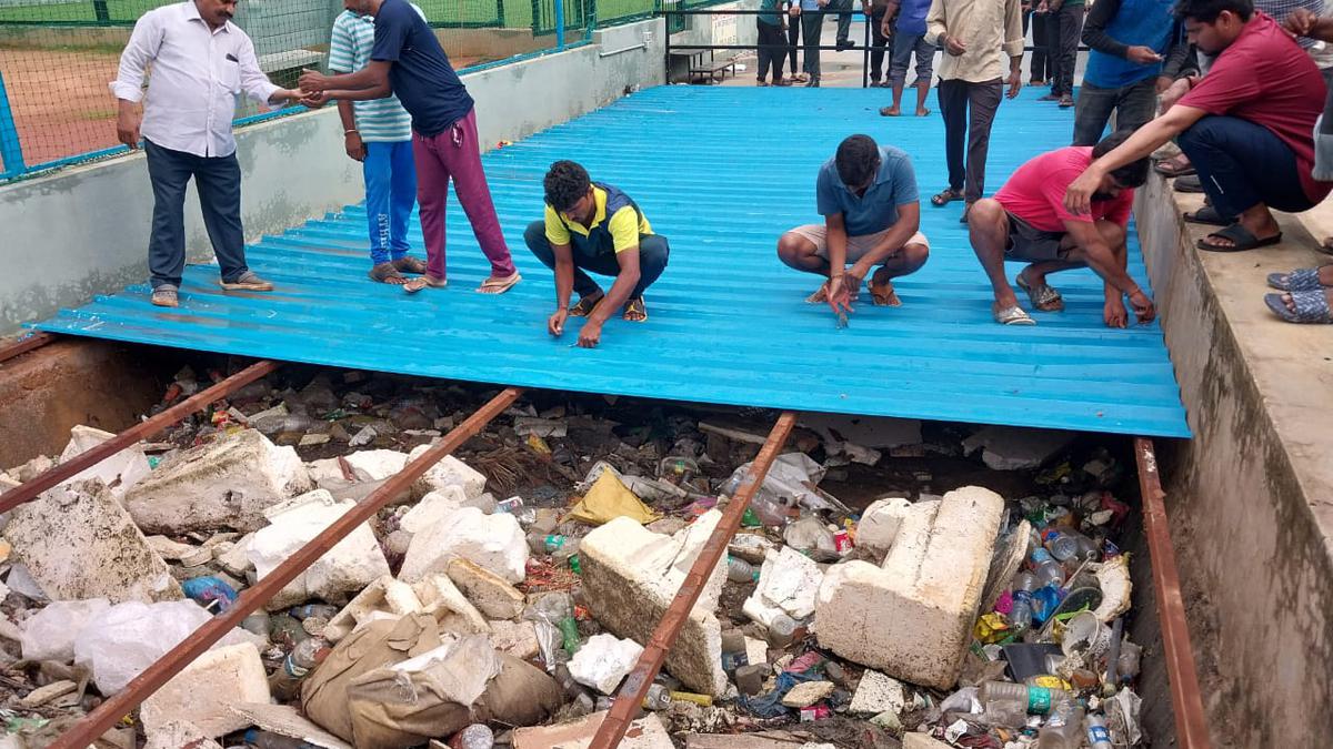 Six-year-old boy Abhiram drowns in overflowing drain in Vijayawada