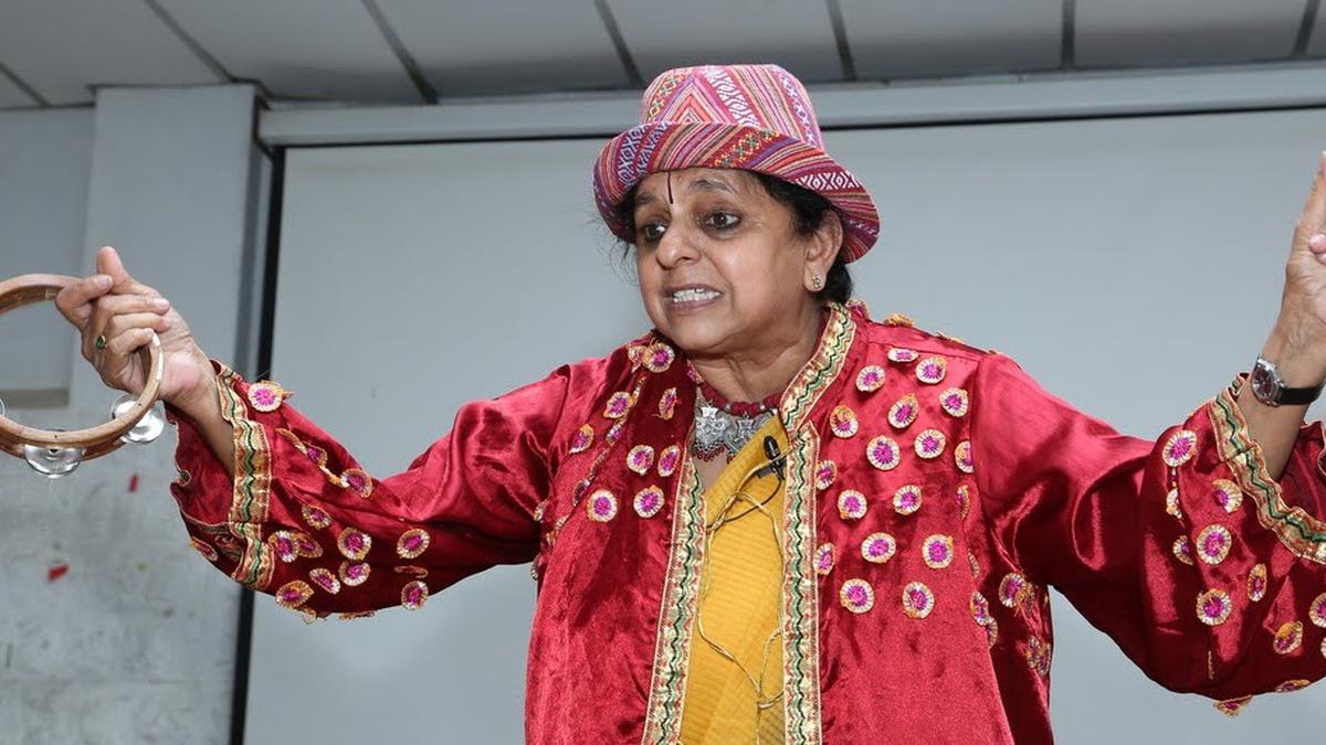 Storyteller Geeta Ramanujam’s Kathalaya turns 25!