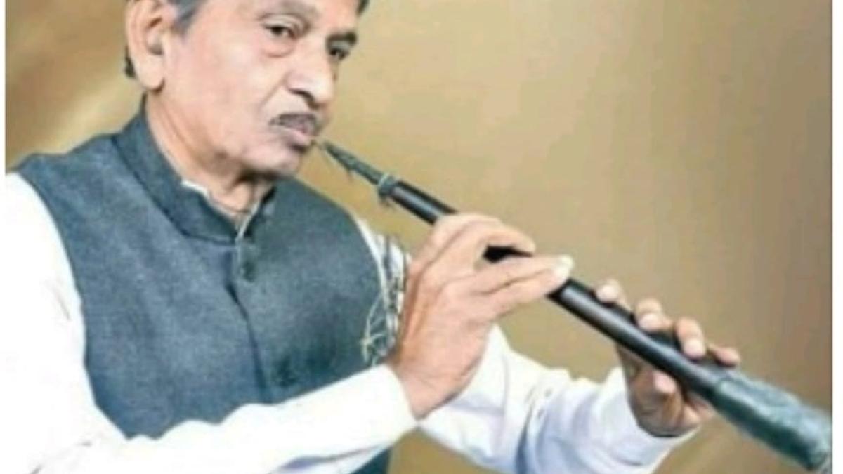 Shehnai maestro to receive Sangeeth Vidwan award