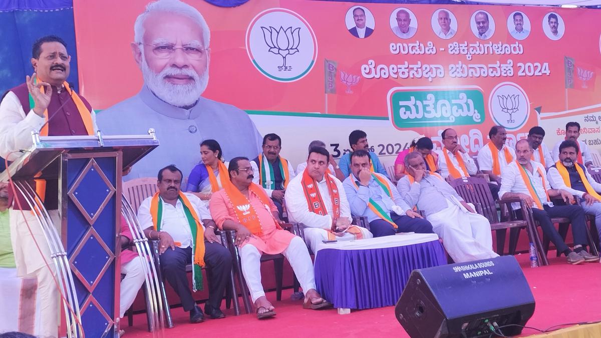 Basanagouda Patil Yatnal hopes dynasty politics in the BJP will end with Eshwarappa’s Delhi visit