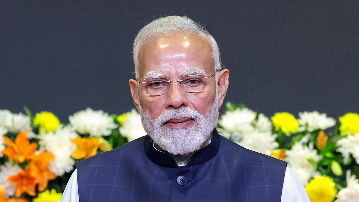 PM unveils ₹100 coin, stamp at RSS centenary; first-ever depiction of Bharat Mata on Indian currency