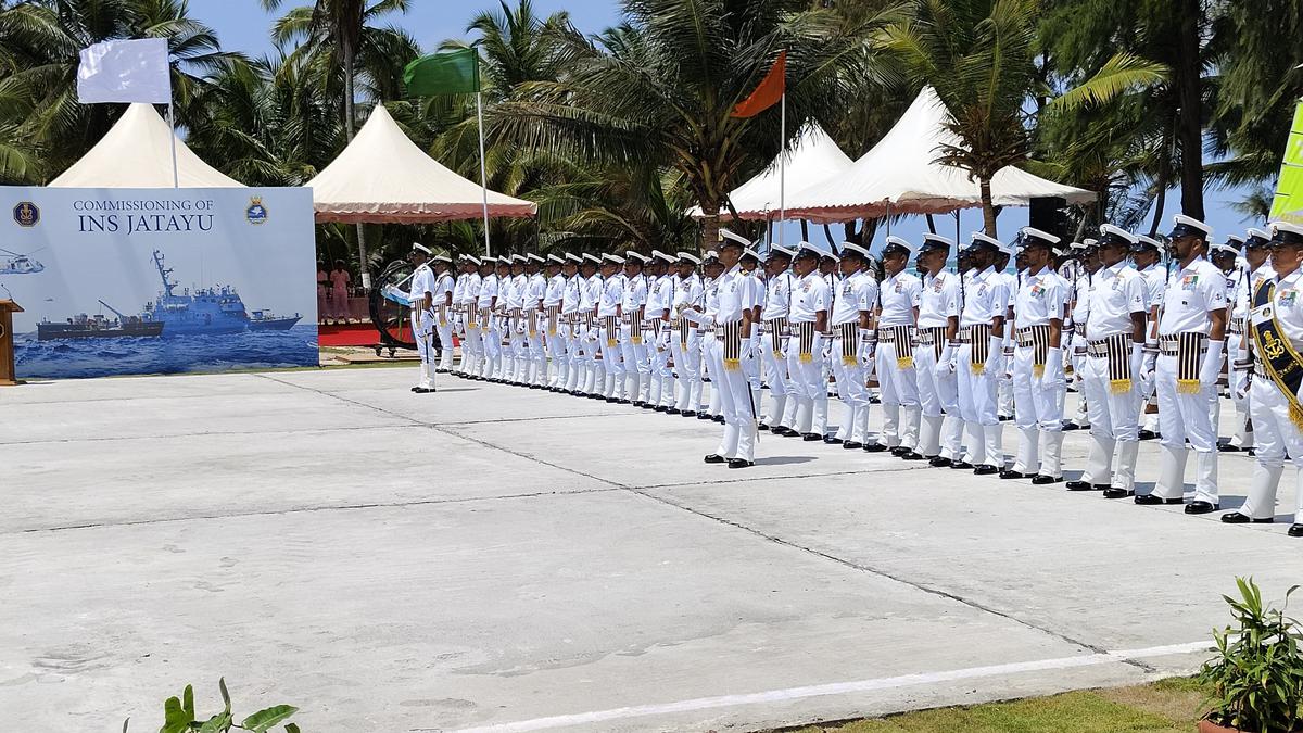 INS Jatayu, India’s new naval base in Lakshadweep, will help combat piracy, security threats better